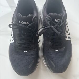 Hoka Black Athletic Sneakers